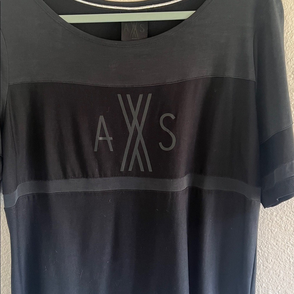 Black AXS Women's Top Large - Picture 2 of 8